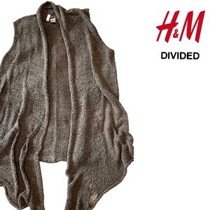 H&M Divided Gray Knit Vest